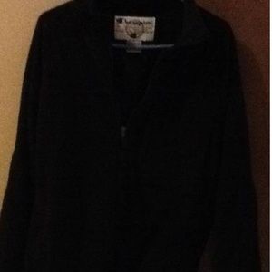 Champion medium black fleece sweater